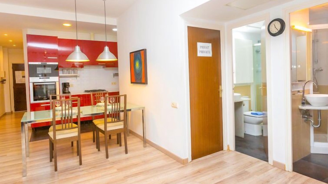 Photo of Kitchen in El Camp de l'Arpa del Clot