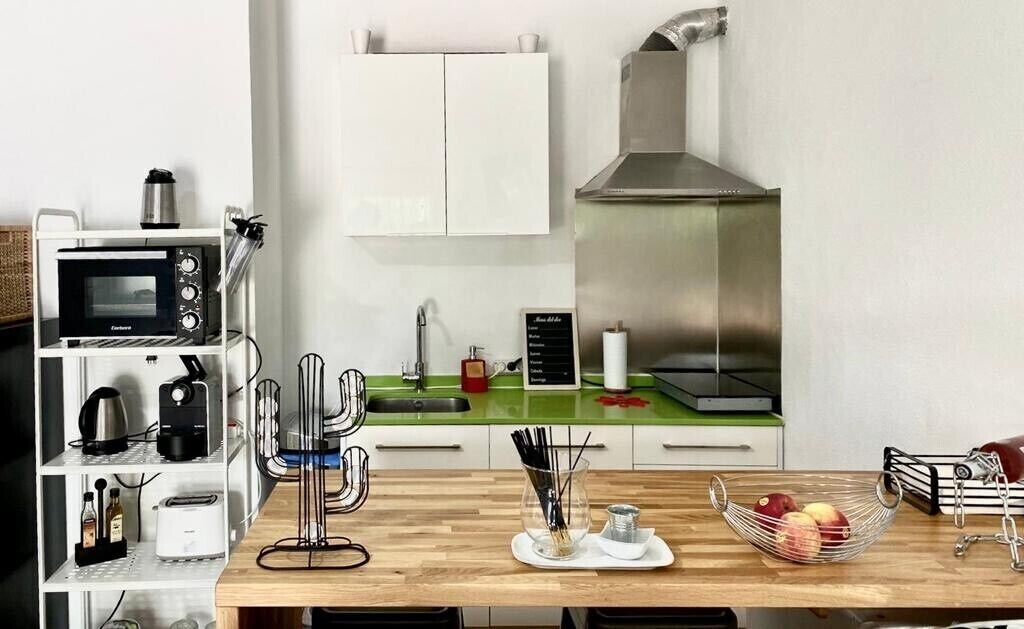 Photo of Kitchen in Sant Llorenc de Balafia