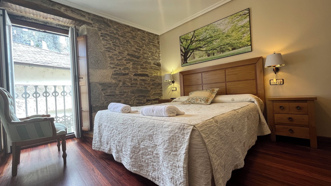Photo of Bedroom in Castro Caldelas
