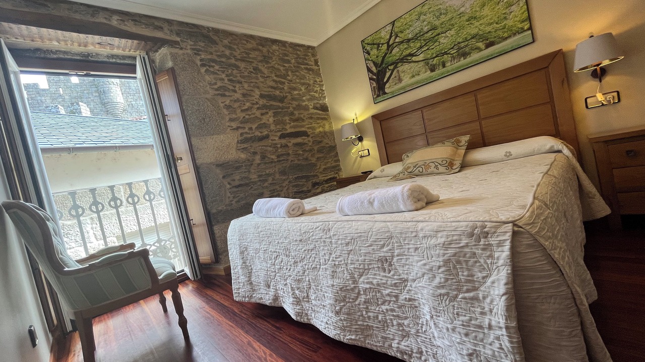 Photo of Bedroom in Castro Caldelas