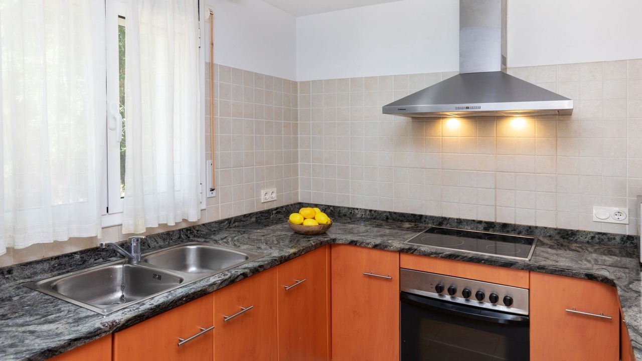 Photo of Kitchen in Les Tres Cales