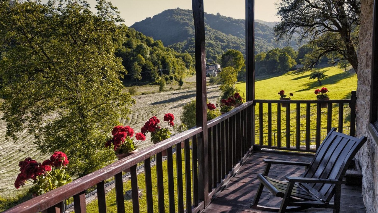 Photo of Patio Balcony in Vega de Valcarce