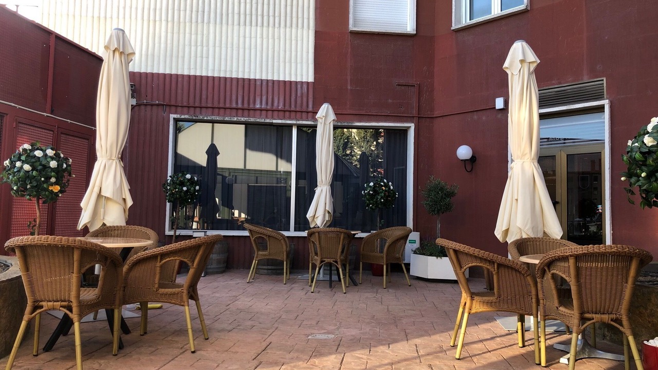 Photo of Patio Balcony in Aranda de Duero
