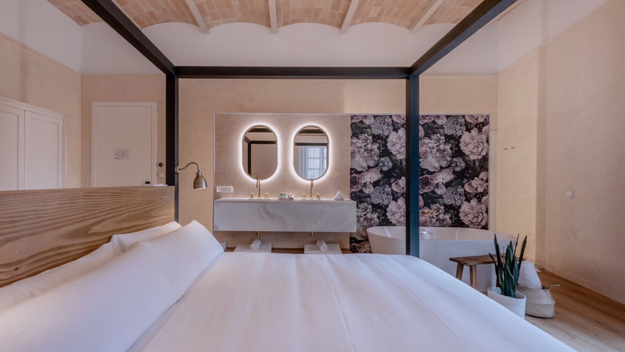 Photo of Bedroom in Castello d'Empuries