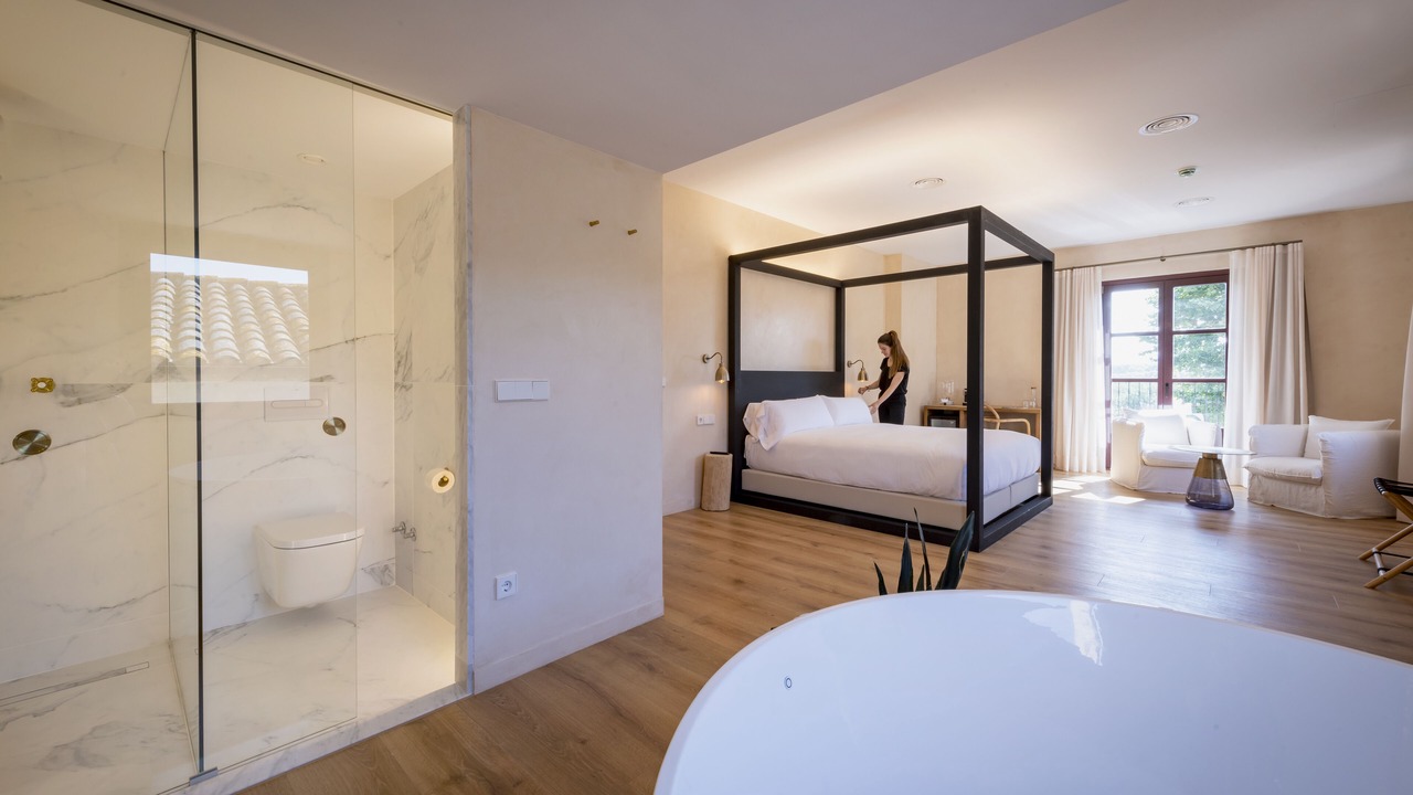 Photo of Bedroom in Castello d'Empuries