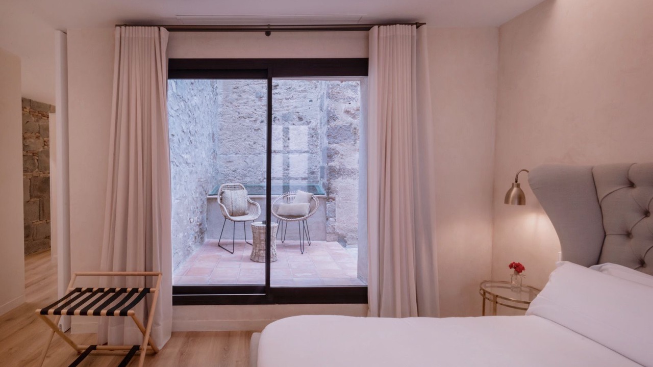 Photo of Bedroom in Castello d'Empuries