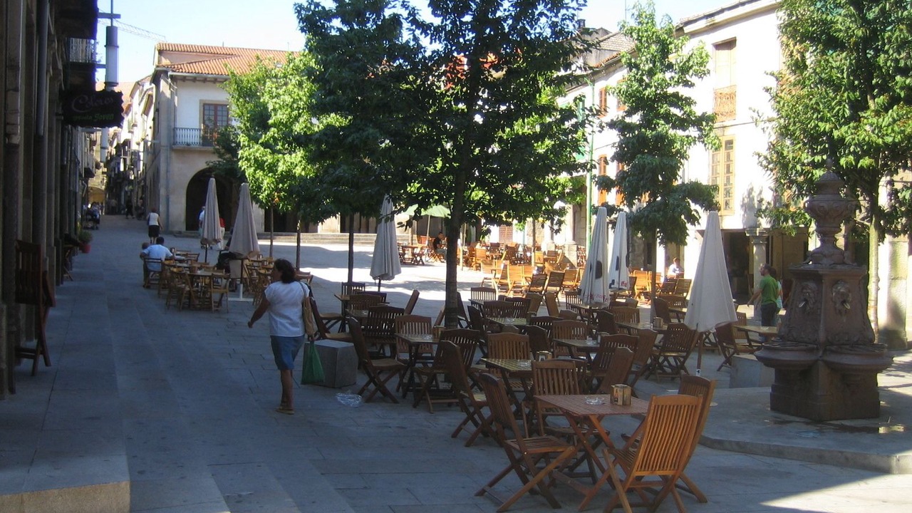 Photo of Patio Balcony in Pontevedra Old Town
