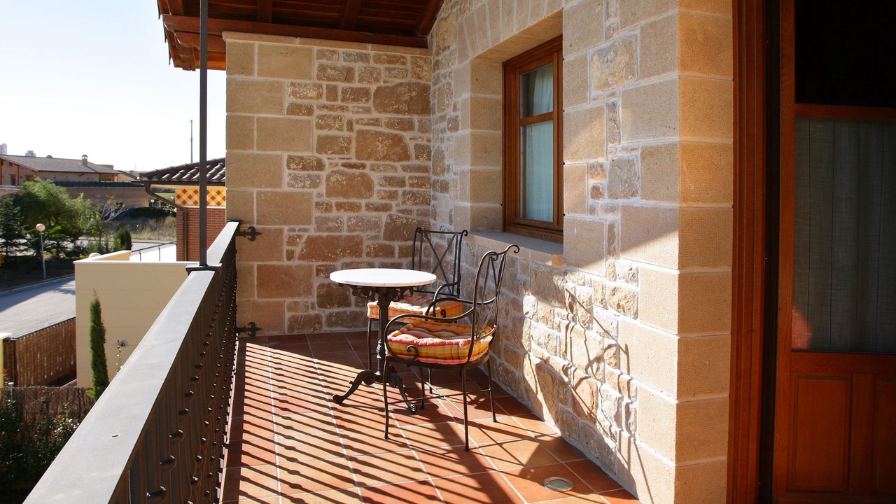 Photo of Patio Balcony in Olite