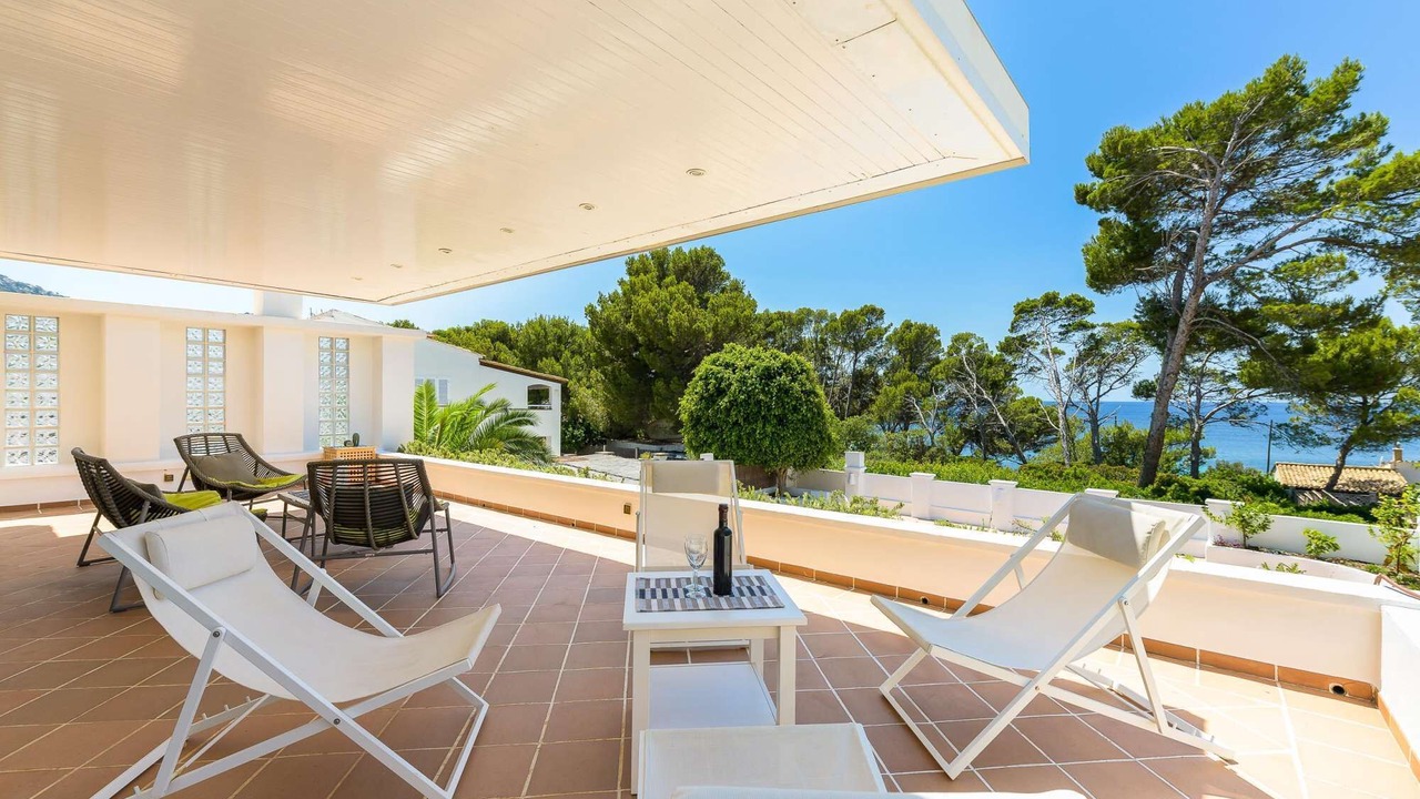 Photo of Patio Balcony in Sant Elm
