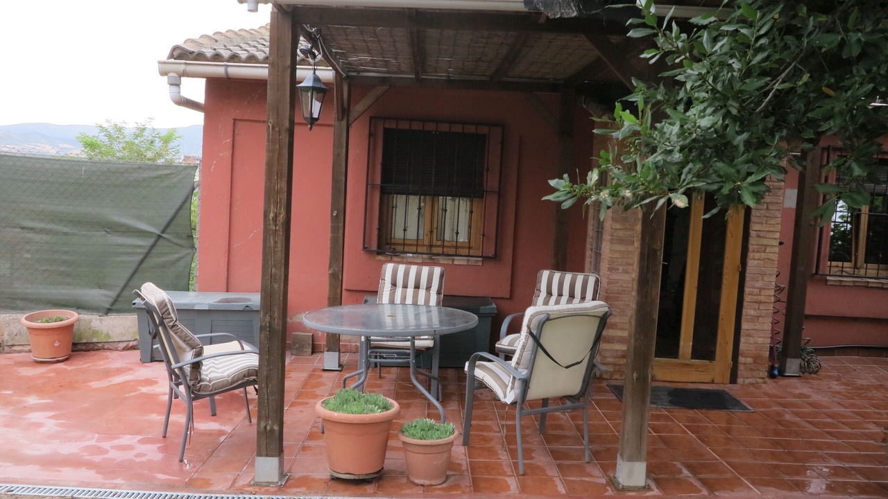 Photo of Patio Balcony in Albelda de Iregua
