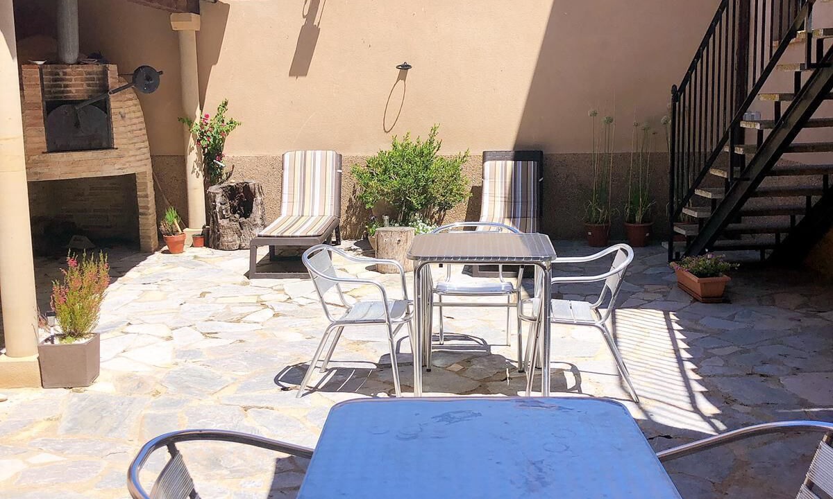 Photo of Patio Balcony in Torres de Alcanadre