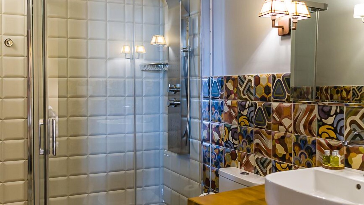 Photo of Bathroom in Almodovar del Campo
