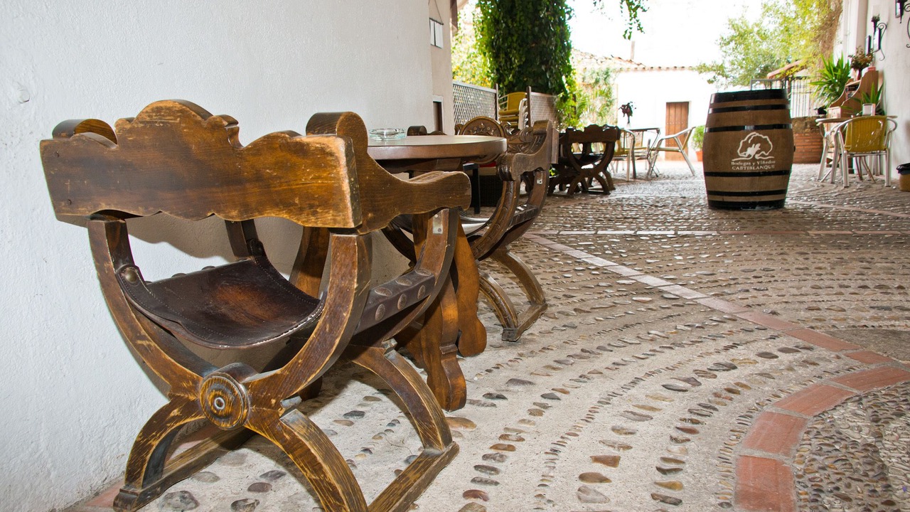 Photo of Patio Balcony in Castillo de Bayuela