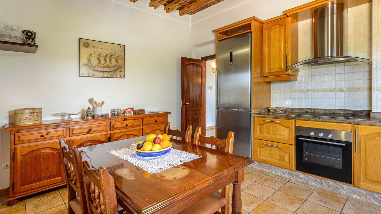 Photo of Kitchen in Santa Gertrudis