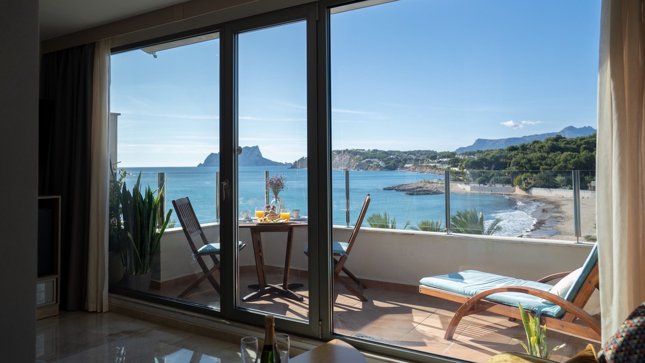 Photo of Bedroom in Moraira Town Centre