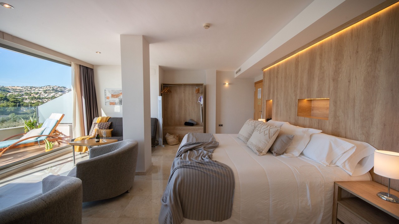 Photo of Bedroom in Moraira Town Centre