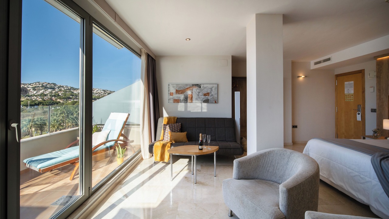 Photo of Bedroom in Moraira Town Centre
