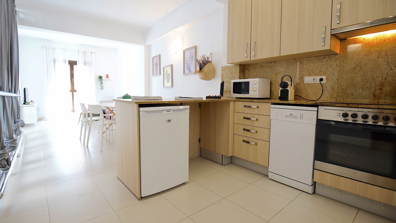 Photo of Kitchen in La Llotja-Born