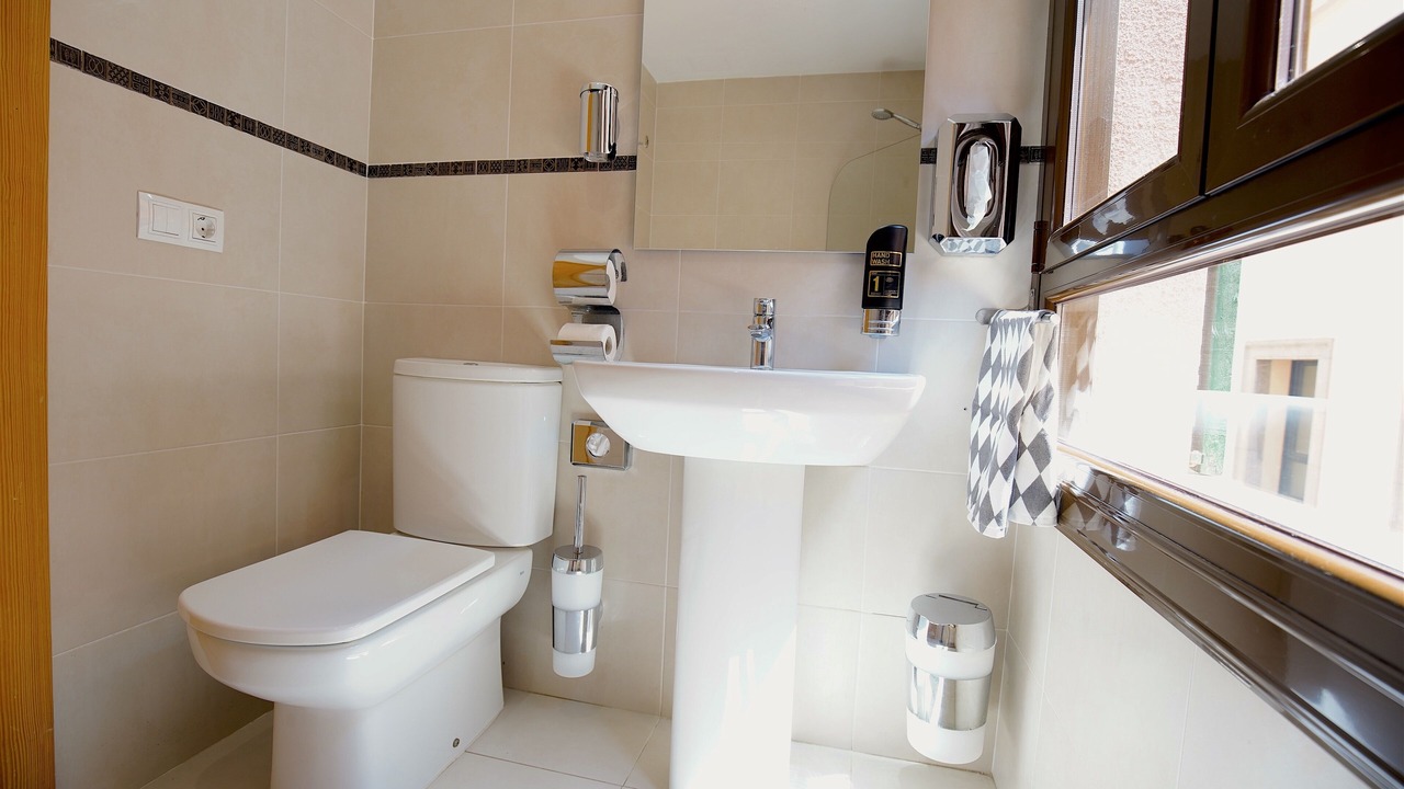 Photo of Bathroom in La Llotja-Born
