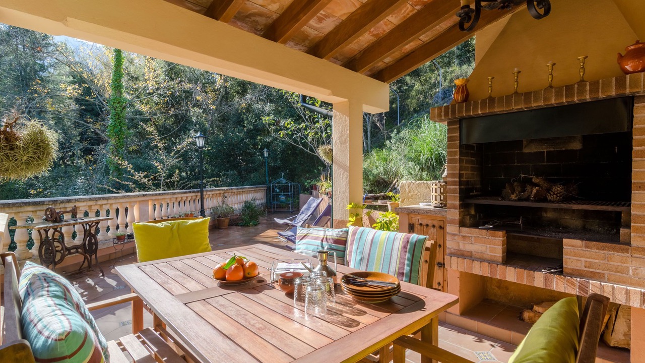 Photo of Patio Balcony in Lluc