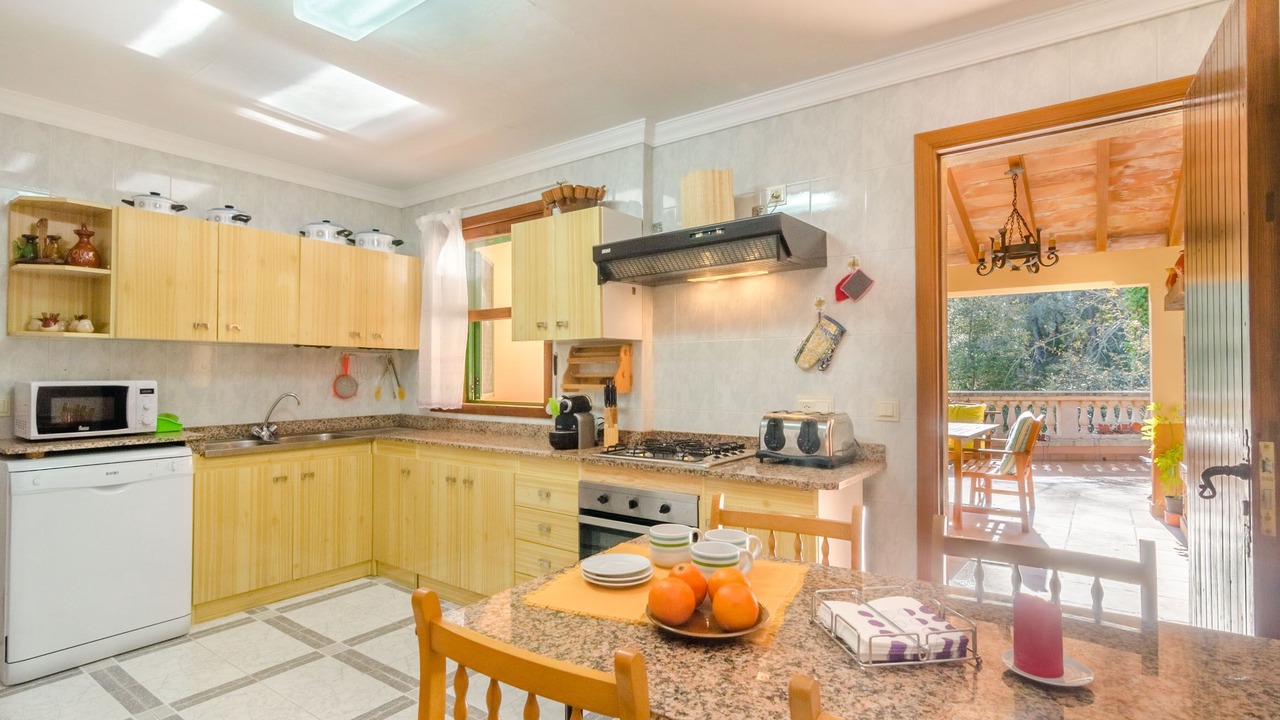 Photo of Kitchen in Lluc