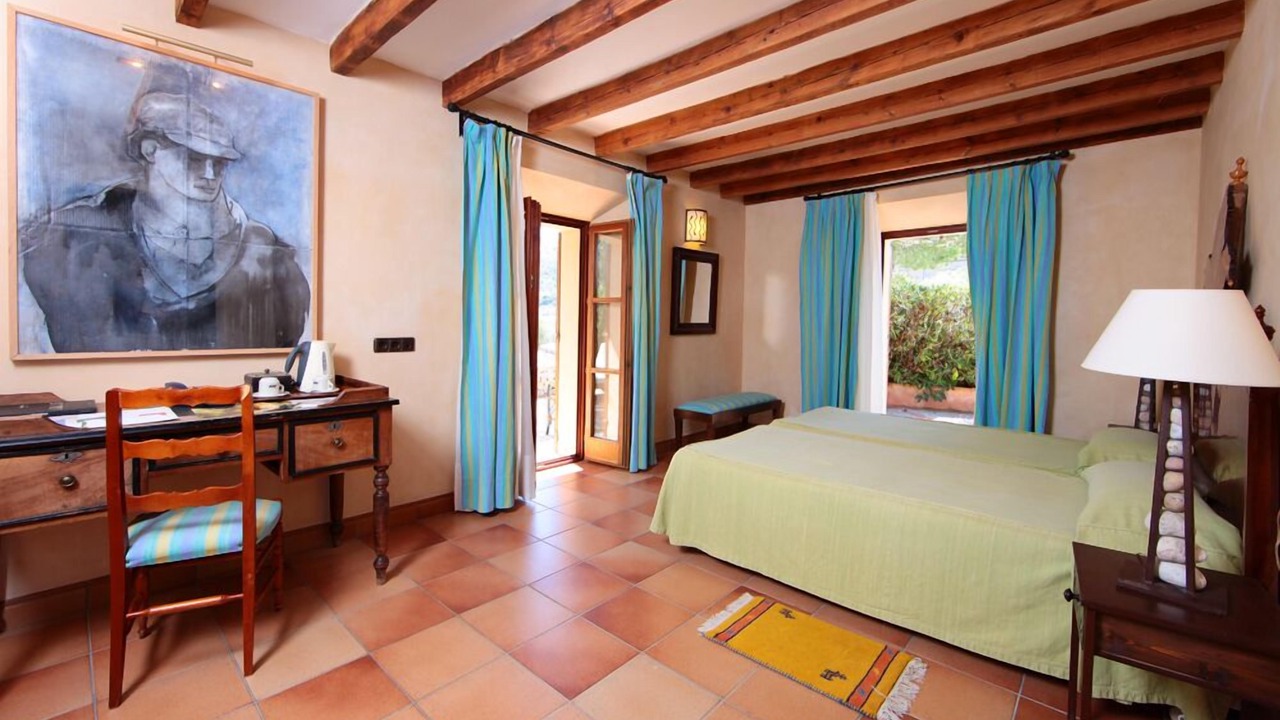 Photo of Bedroom in Valldemossa