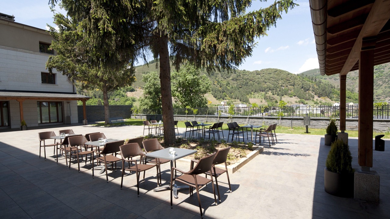 Photo of Patio Balcony in Villafranca del Bierzo