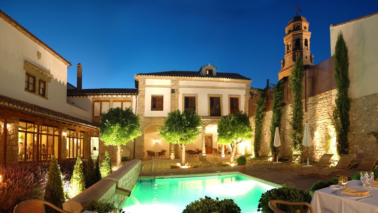 Photo of Patio Balcony in Old Town Baeza