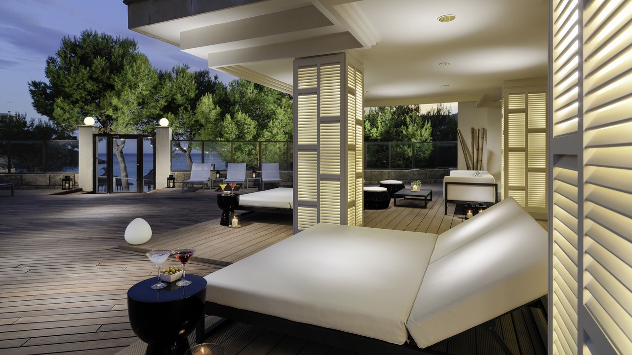 Photo of Patio Balcony in Camp de Mar