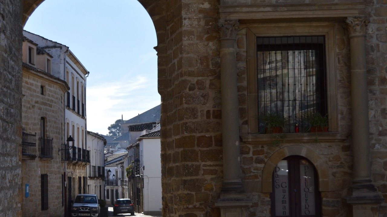 Photo of Buildings in Old Town Baeza