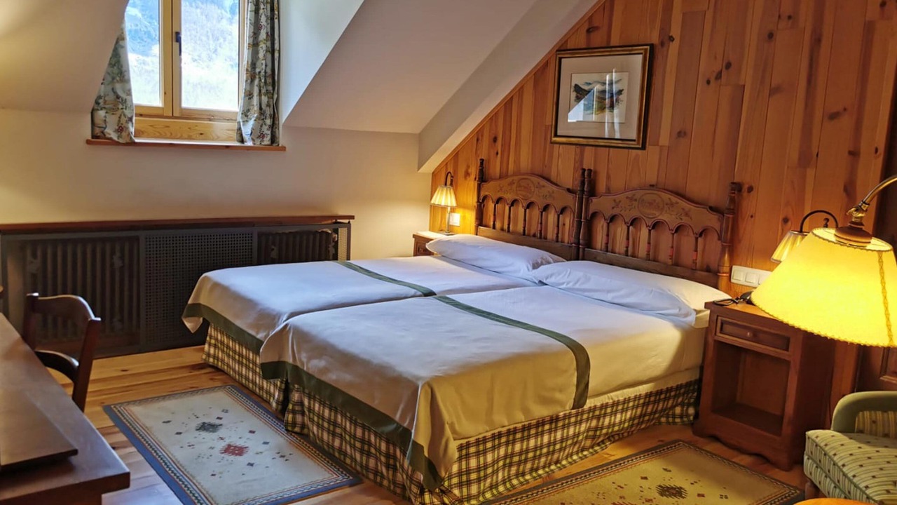 Photo of Bedroom in Bielsa