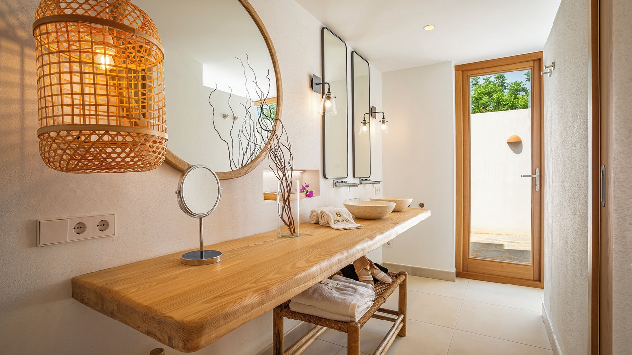 Photo of Bathroom in Sant Rafael de Sa Creu