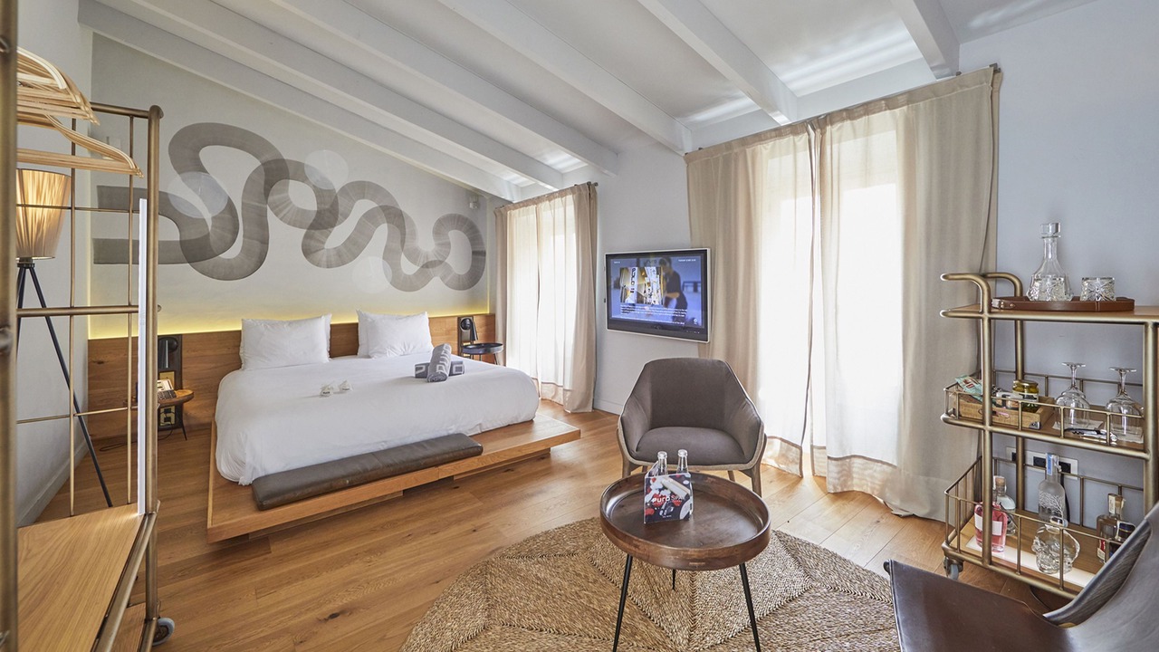 Photo of Bedroom in La Llotja-Born