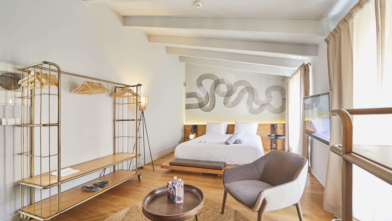 Photo of Bedroom in La Llotja-Born
