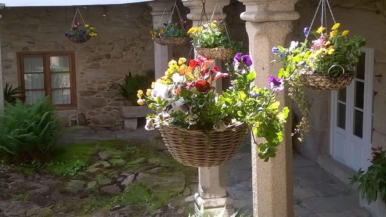 Photo of Patio Balcony in Puebla de Trives