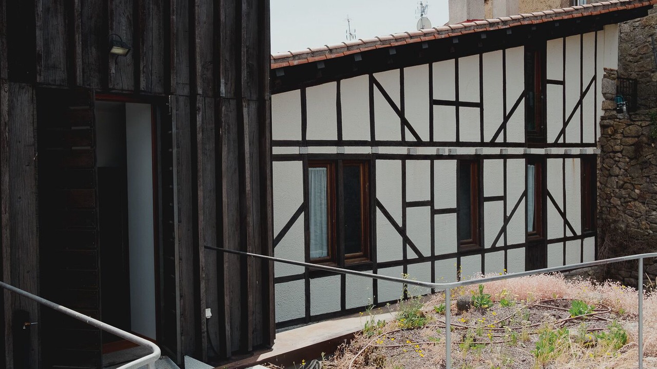 Photo of Patio Balcony in Miranda del Castanar