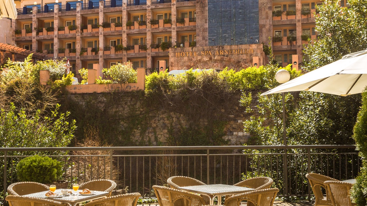 Photo of Patio Balcony in Arnedillo