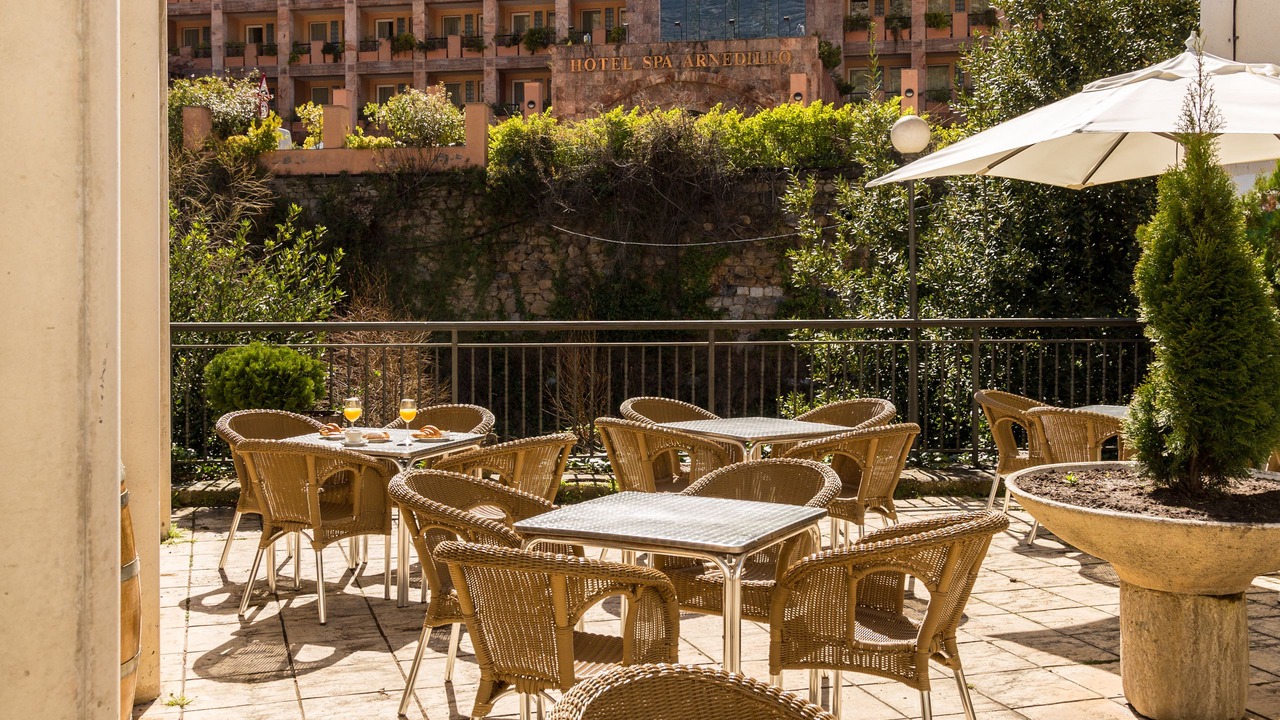 Photo of Patio Balcony in Arnedillo