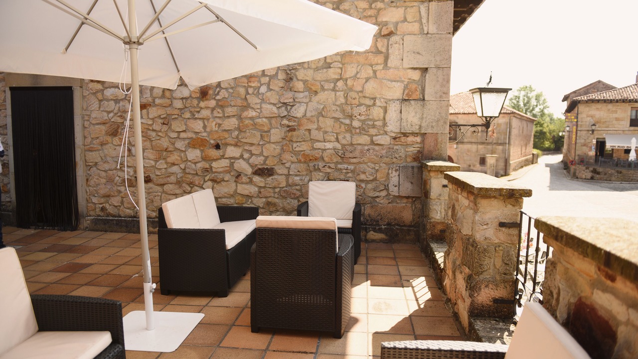 Photo of Patio Balcony in Molinos de Duero