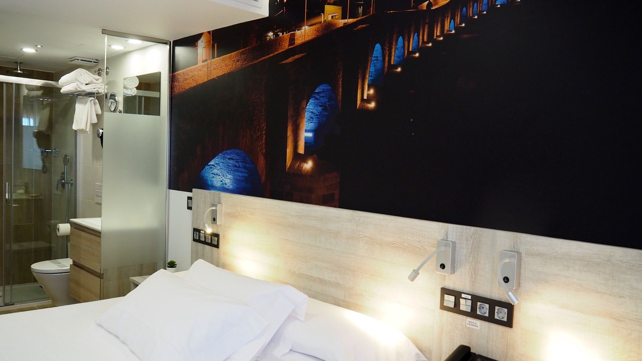 Photo of Bedroom in Hospital de Orbigo