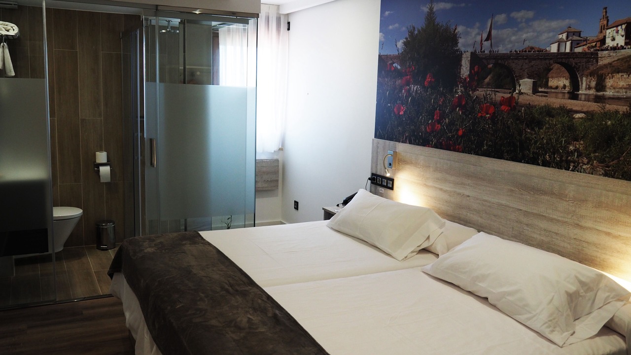 Photo of Bedroom in Hospital de Orbigo