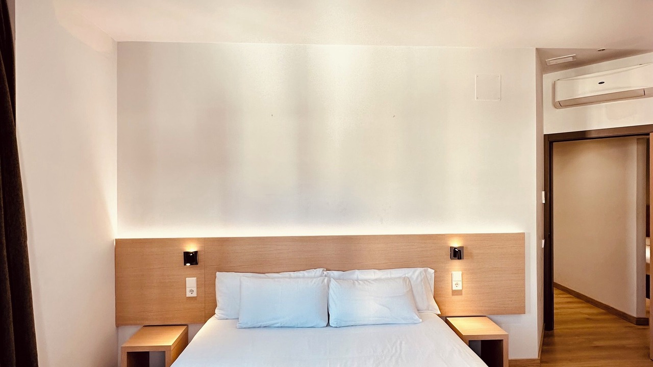 Photo of Bedroom in Literary Quarter