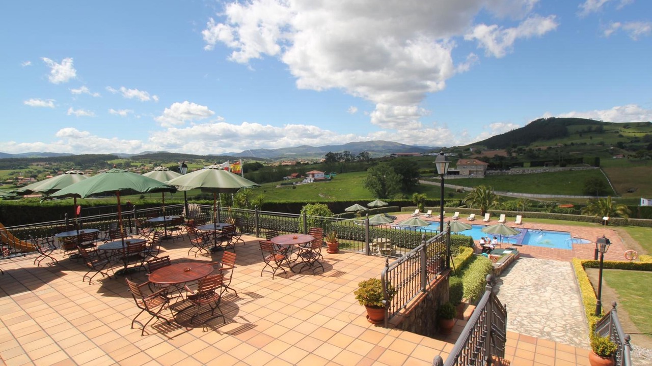 Photo of Patio Balcony in Santillana del Mar