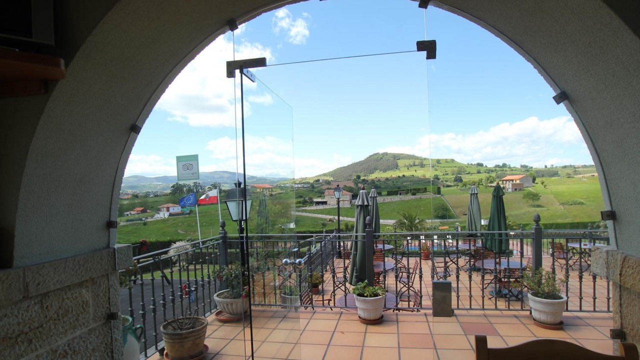 Photo of Patio Balcony in Santillana del Mar