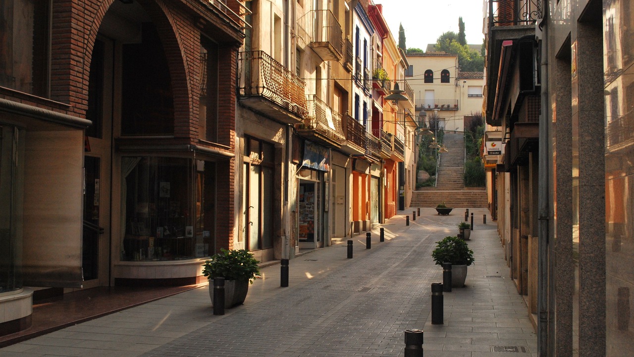 Photo of Buildings in Santa Coloma de Farners