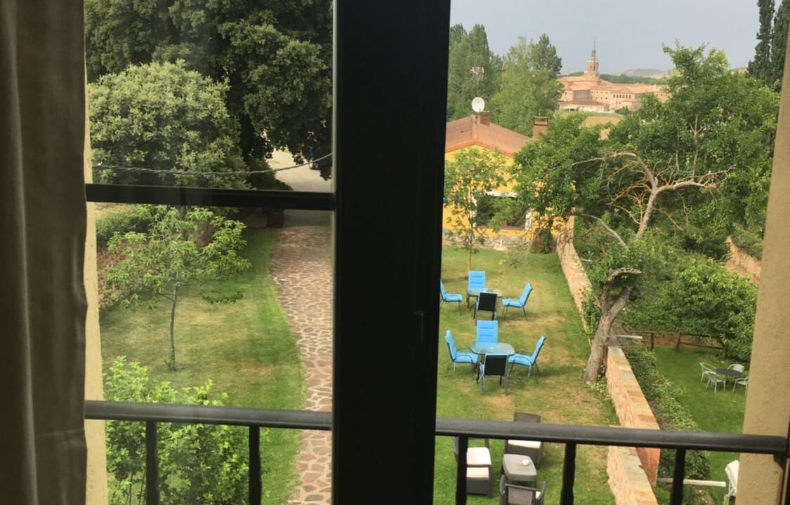 Photo of Patio Balcony in San Millan de la Cogolla