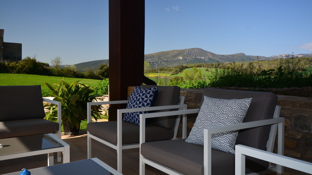 Photo of Patio Balcony in Ainsa-Sobrarbe