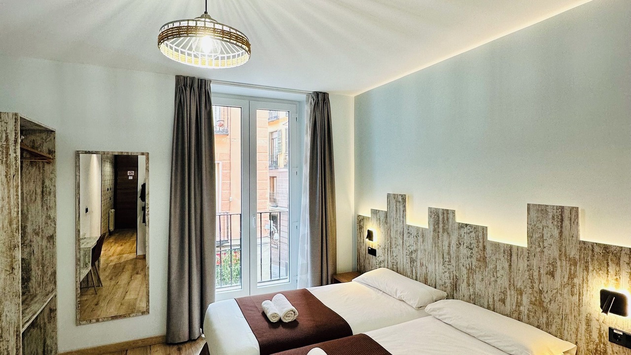 Photo of Bedroom in Literary Quarter