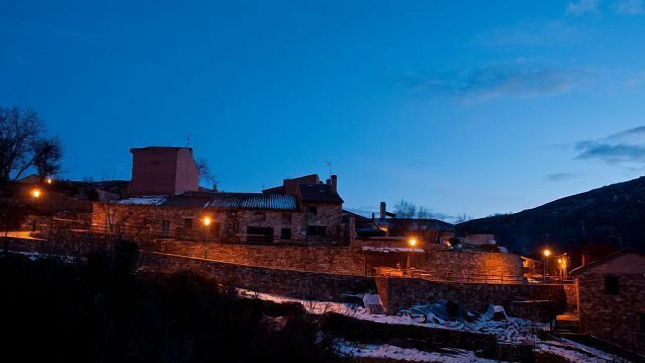 Photo of Buildings in Puebla de la Sierra