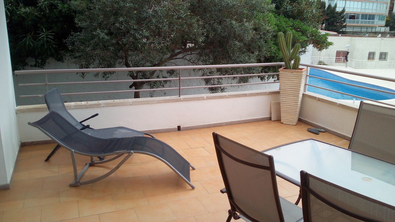 Photo of Patio Balcony in Roses Town Center